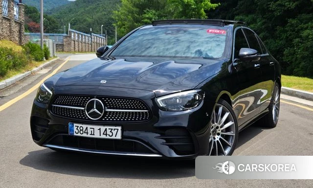 Mercedes-Benz E-Class W213 2021 Черный из Кореи