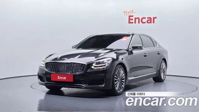 Kia More K9 2019 Серый из Кореи