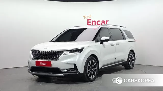 Kia Carnival 4th generation 2021 Белый из Кореи