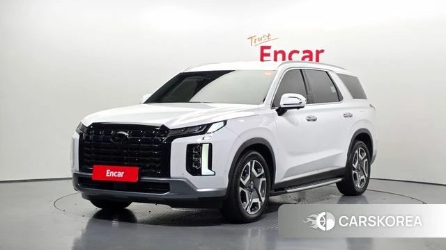 Hyundai The New Palisade 2024 Белый из Кореи