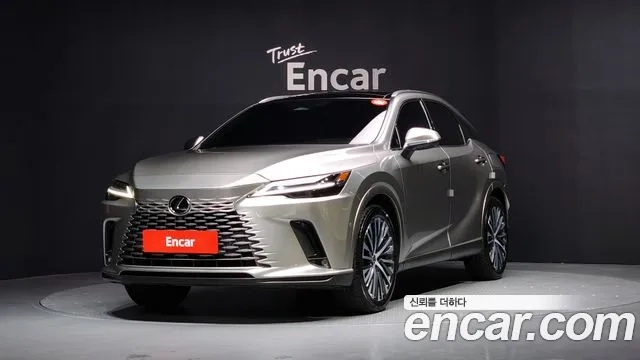 Lexus RX450h + 5th generation 2024 Песочный из Кореи