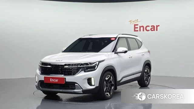 Kia The New Seltos 2025 Белый из Кореи