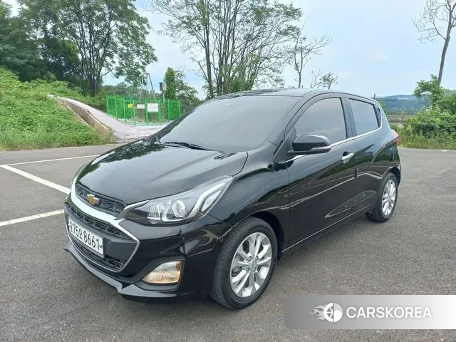 Chevrolet (GM Daewoo) The New Spark 2020 Черный из Кореи