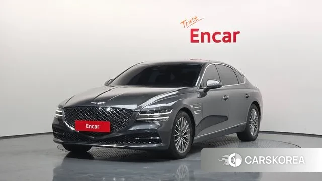 Genesis G80 (RG3) 2020 Серый из Кореи