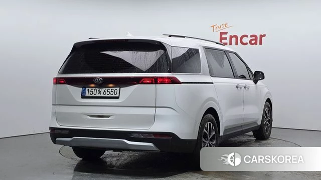 Kia Carnival 4th generation 2021 Белый из Кореи