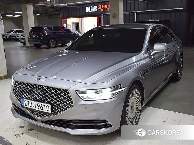 Genesis G90 2020 Серебристо-серый из Кореи