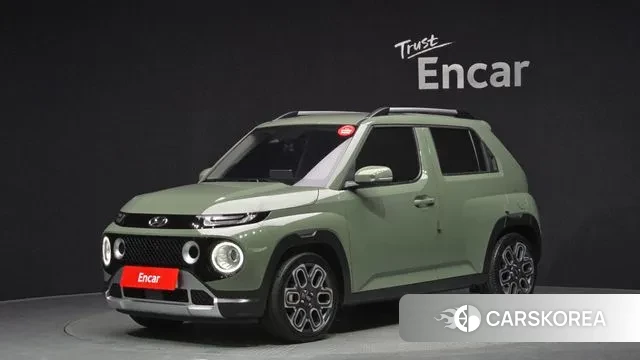 Hyundai Casper 2024 Зеленый из Кореи