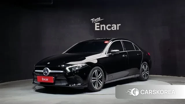Mercedes-Benz A-Class W177 2021 Черный из Кореи