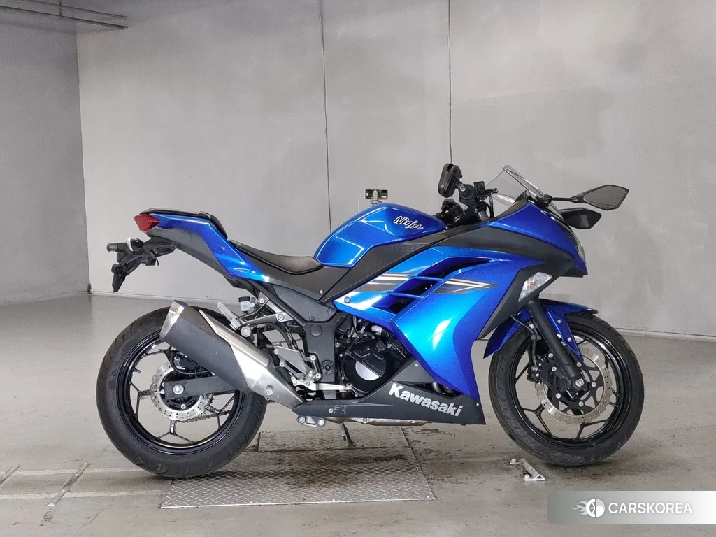 Проданный Kawasaki NINJA 250 2017 из Японии, фото 2