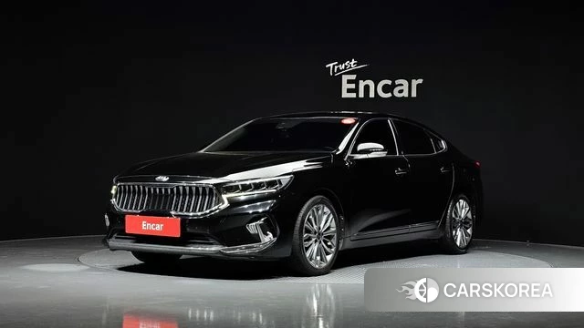 Kia K7 Premier 2019 Черный из Кореи