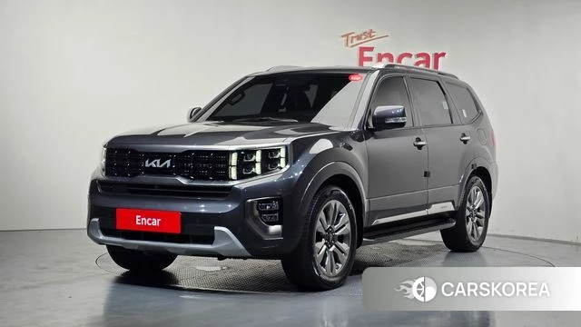 Kia Mohave Master 2022 Черный из Кореи