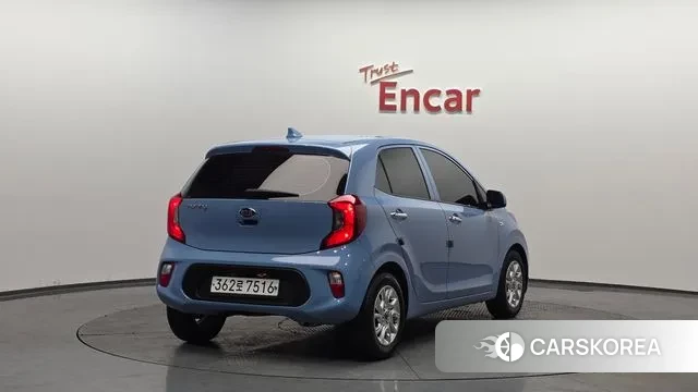 Kia All New Morning (JA) 2020 Небесно-голубой из Кореи