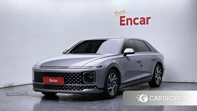 Hyundai Grandeur (GN7) 2023 Серебристо-серый из Кореи