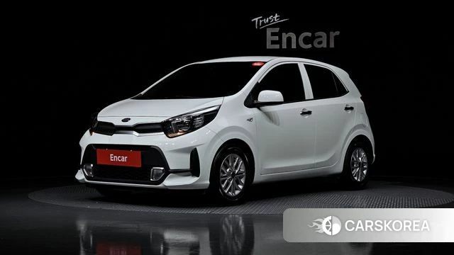 Kia Morning Urban (JA) 2020 Белый из Кореи