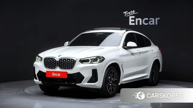 BMW X4 (G02) 2023 Белый из Кореи