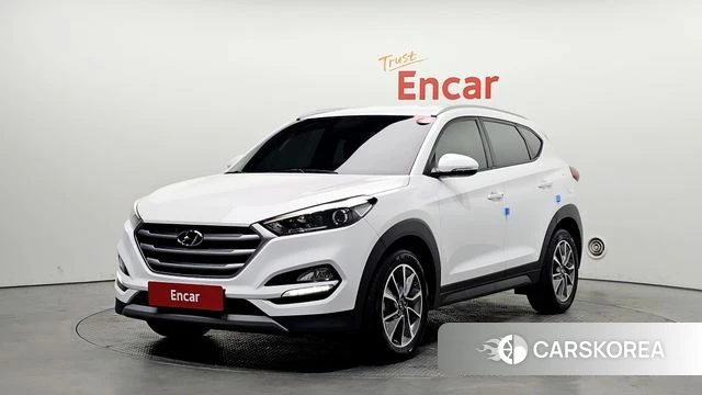 Hyundai All New Tucson 2018 Белый из Кореи
