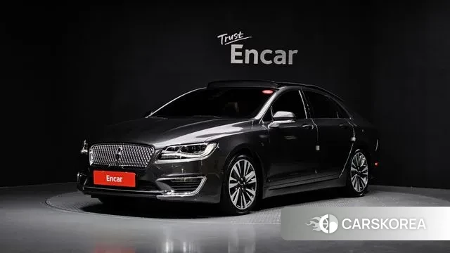 Lincoln New MKZ 2019 Серый из Кореи