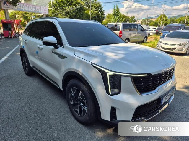 Kia The New Sorento 4th Generation 2026 Белый из Кореи