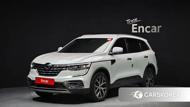 Renault Korea (Samsung) The New QM6 2020 Белый из Кореи
