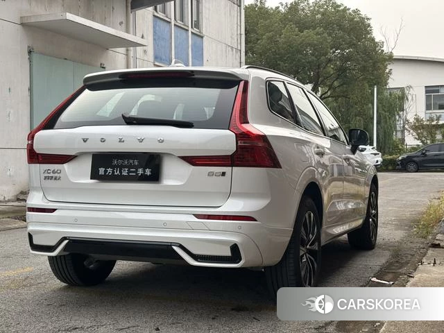 Volvo XC60 2025 Белый из Китая