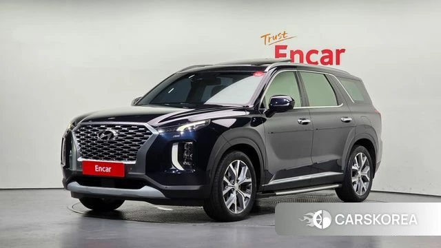 Hyundai Palisade 2019 Синий из Кореи
