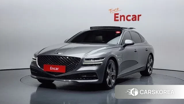 Genesis G80 (RG3) 2020 Серебристо-серый из Кореи
