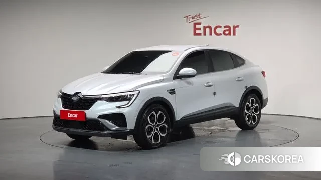 Renault Korea (Samsung) XM3 2023 Белый из Кореи
