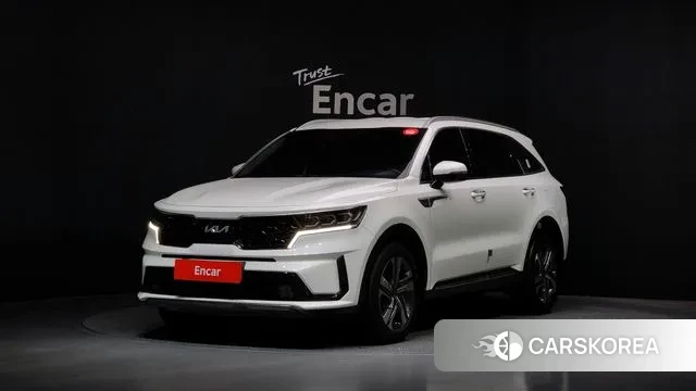Kia Sorento 4th Generation 2022 Белый из Кореи