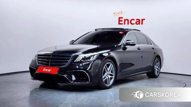 Mercedes-Benz S-Class W222 2019 Черный из Кореи