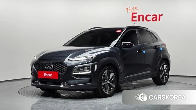 Hyundai Kona 2018 Серый из Кореи