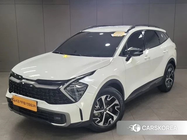 Kia Sportage 5th Generation Hybrid 2023 Белый из Кореи