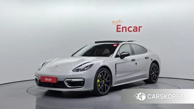Porsche Panamera (971) 2021 Серебристо-серый из Кореи