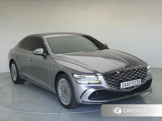 Genesis G80 (RG3) 2024 Серебристо-серый из Кореи