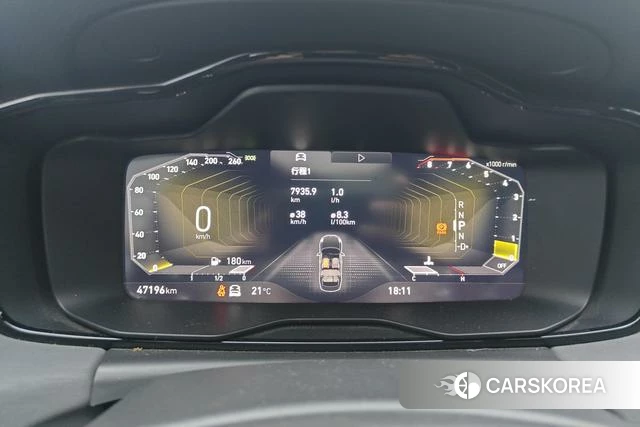 Lynk 03 2022 Черный из Китая