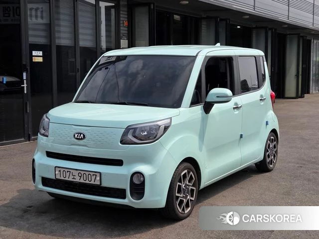 Kia The New Ray 2021 Светло-зеленый из Кореи
