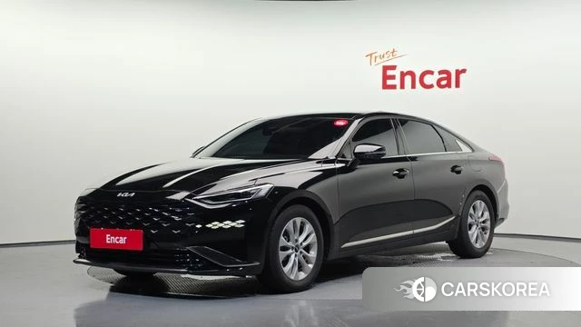 Kia K8 2021 Черный из Кореи