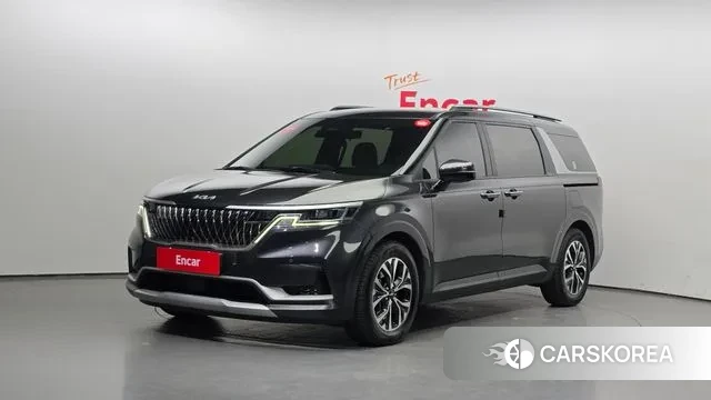 Kia Carnival 4th generation 2022 Серый из Кореи