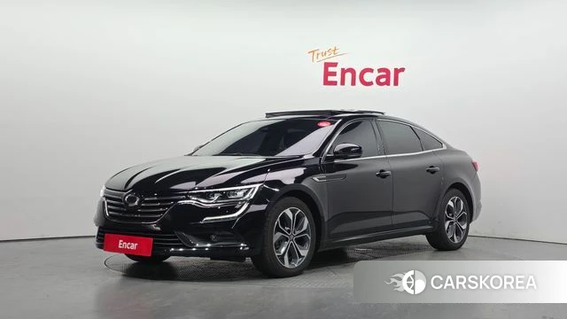 Renault Korea (Samsung) SM6 2019 Черный из Кореи