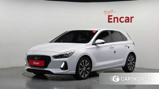 Hyundai i30 (PD) 2018 Белый из Кореи