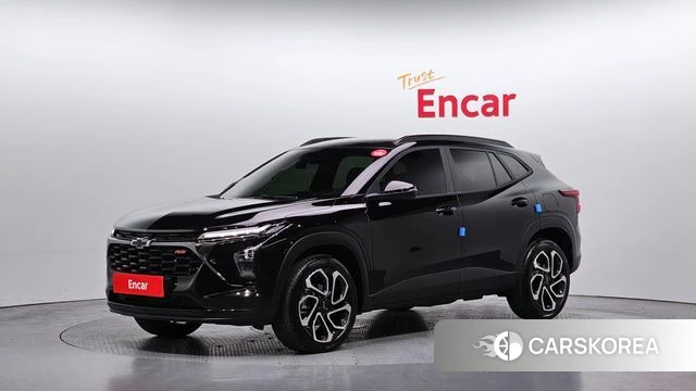 Chevrolet (GM Daewoo) Trax Crossover 2024 Черный из Кореи