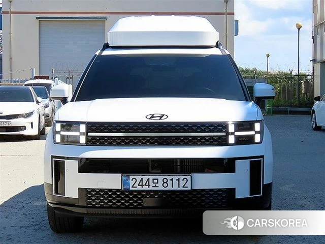 Hyundai Santa Fe (MX5) 2024 Белый из Кореи