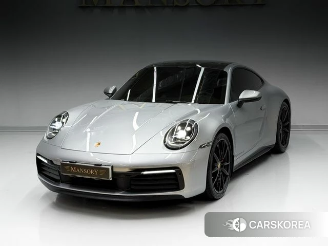 Porsche 911(992) 2020 Серебряный из Кореи