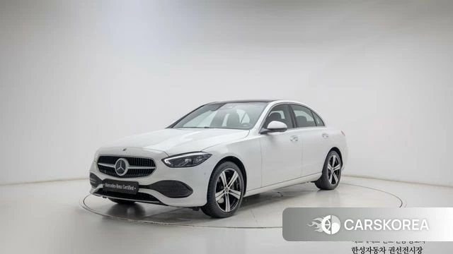 Mercedes-Benz C-Class W206 2026 Белый из Кореи
