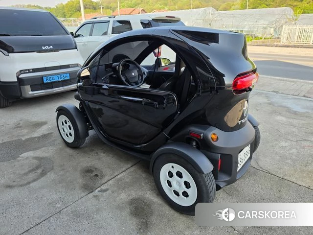 Renault Korea (Samsung) Twizy 2020 Черный из Кореи