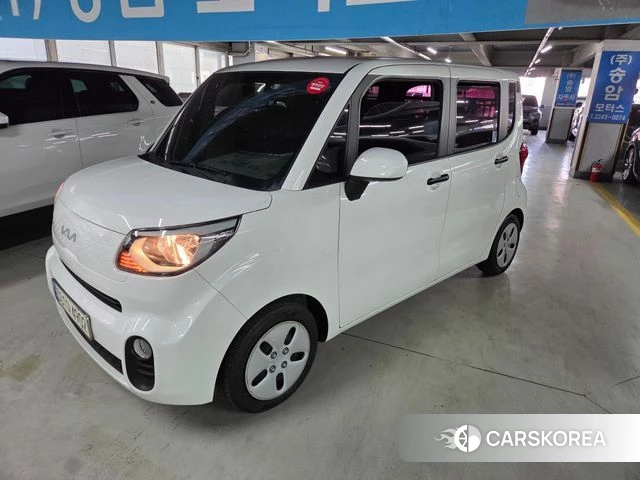 Kia The New Ray 2021 Белый из Кореи