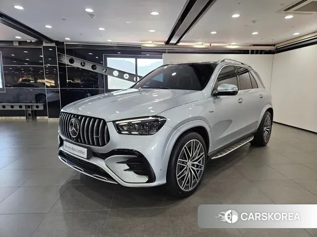 Mercedes-Benz GLE-Class W167 2024 Серебряный из Кореи