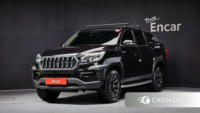 Ssangyong Rexton Sports 2018 Черный из Кореи