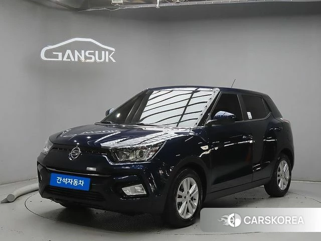 Ssangyong Tivoli Armor 2018 Синий из Кореи