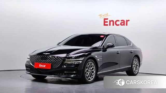 Genesis G80 (RG3) 2022 Черный из Кореи