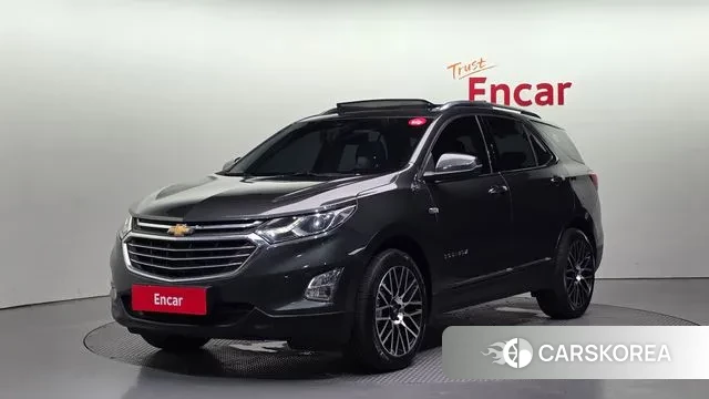 Chevrolet (GM Daewoo) Equinox 2019 Серый из Кореи